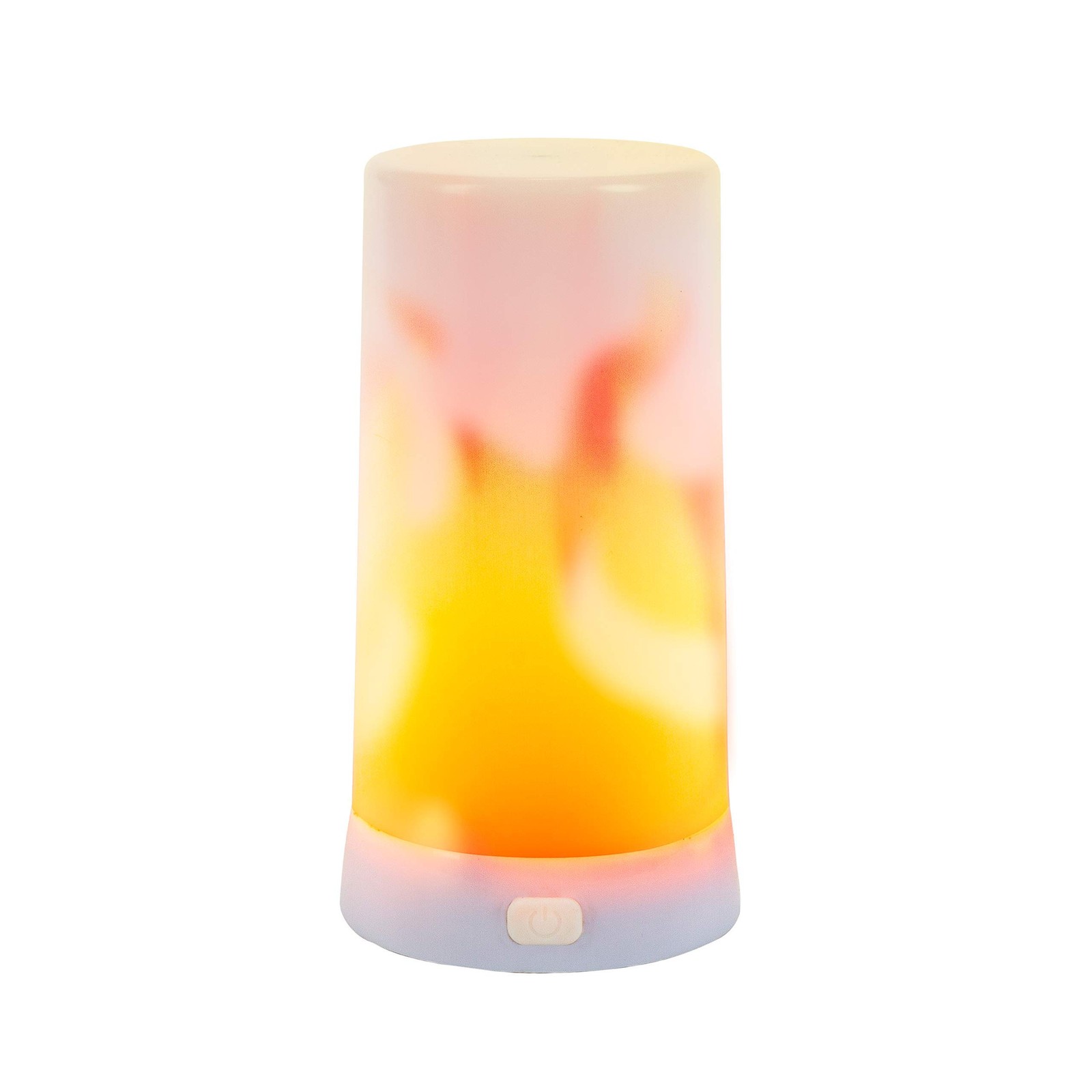 FireGlow True LED Flame Lantern, USB Rechargeable, Magnetic Base, 3 Functions