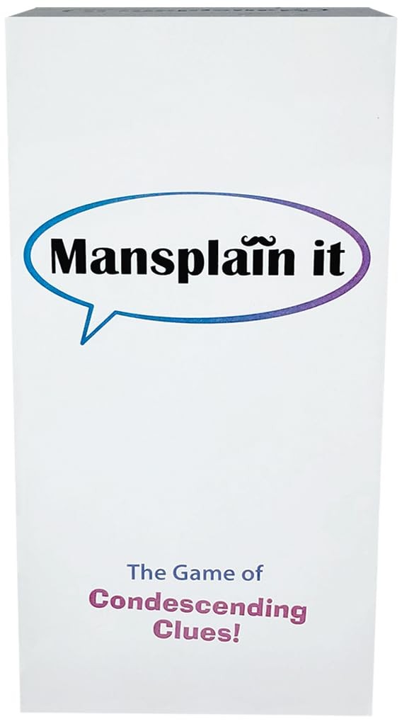 Kheper Games Mansplain It- The Game Of Condescending Clues!