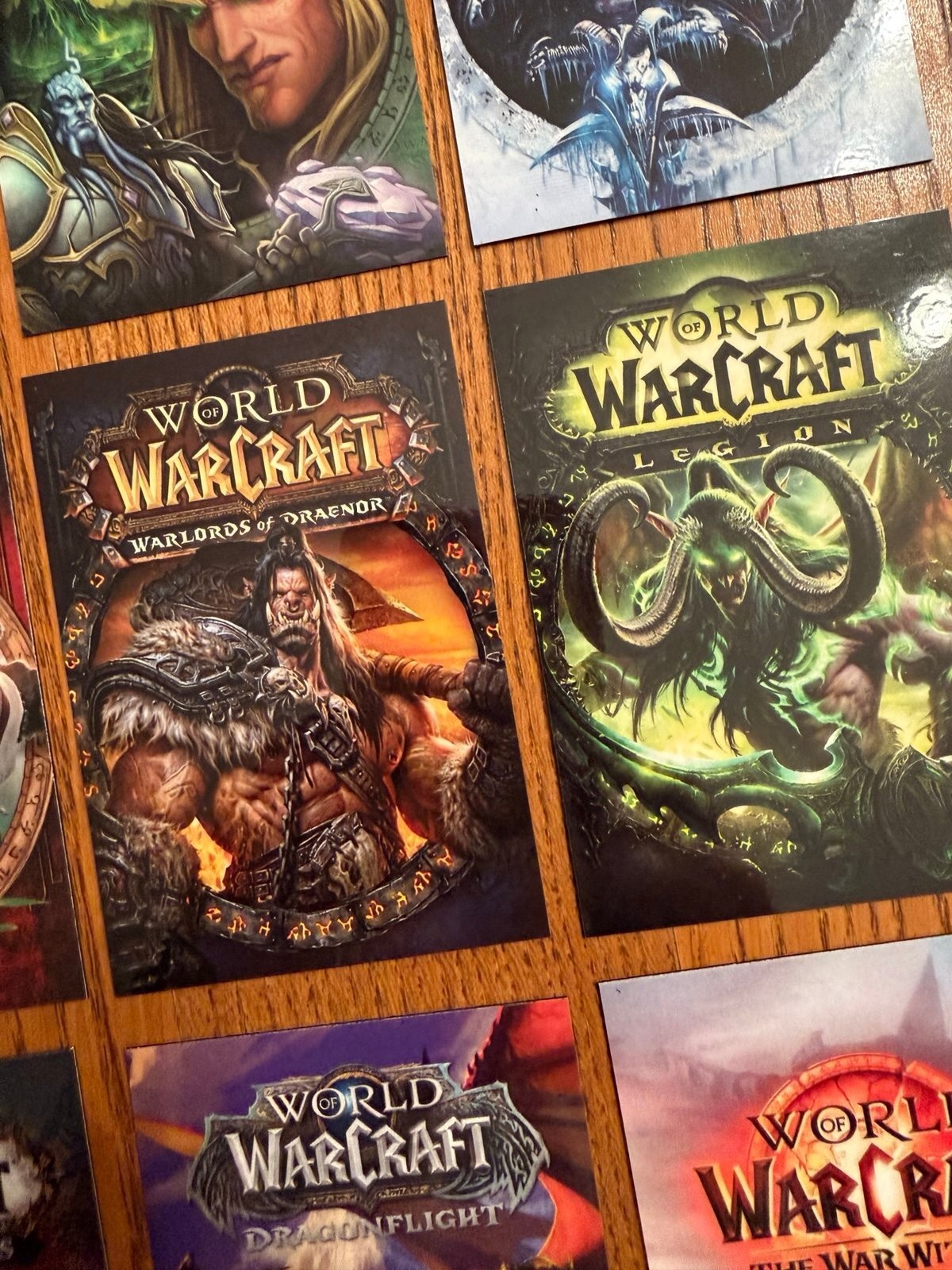 World of Warcraft FRIDGE MAGNETS WoW burning crusade humans vs orcs fantasy