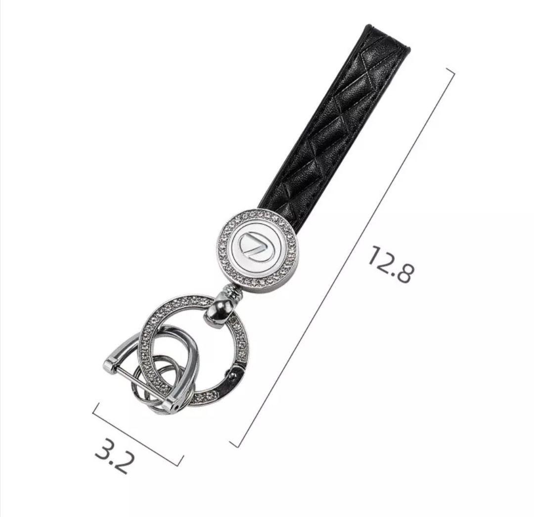 LEXUS Keychain LS GS IS-F RX NX CT LC TRD