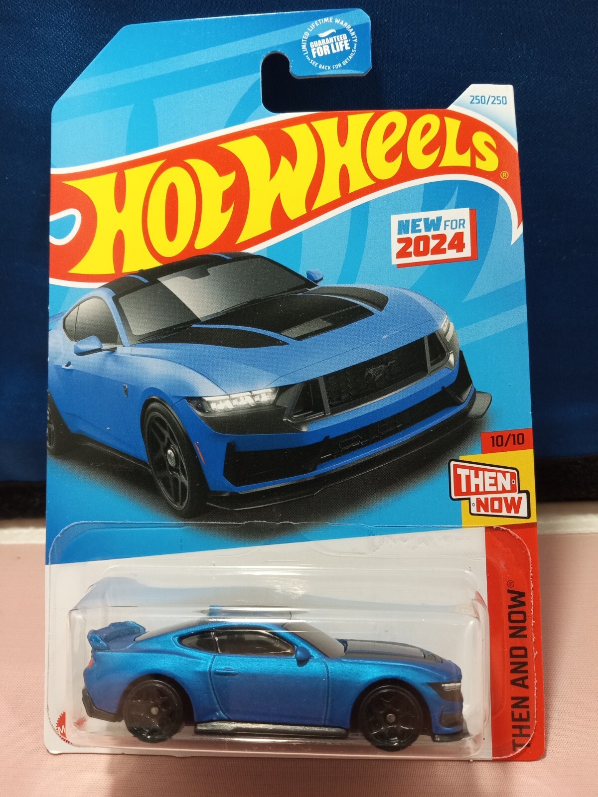 2024 Hot Wheels Ford Mustang Dark Horse Then & Now #10/10 Diecast 1:64 Scale New