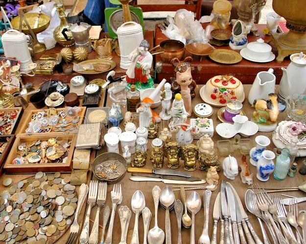 10 pounds “Estate Clearance” -collectible, usable, old & new items-#NY31EE