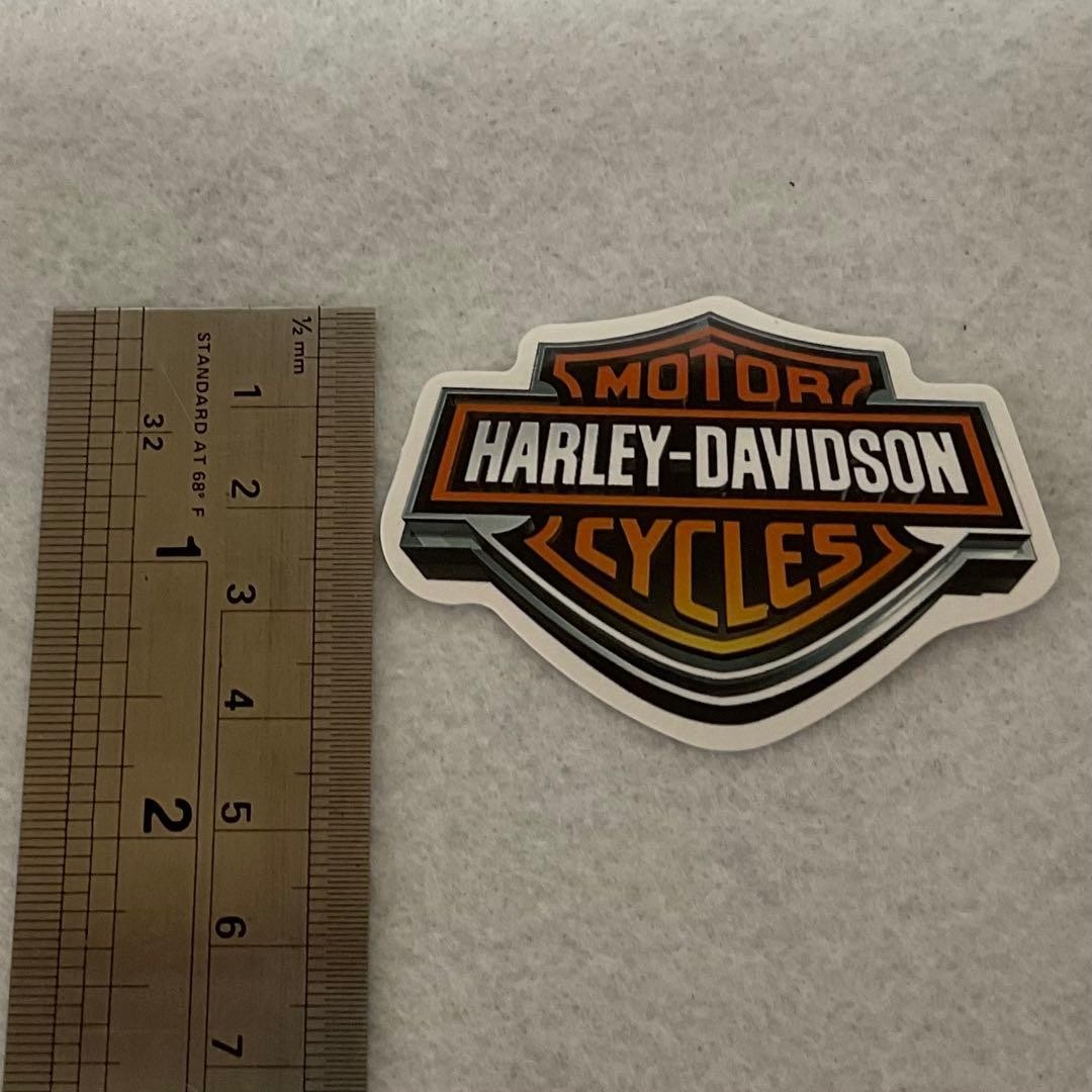 [New] Harley-Davidson sticker set of 3 for motorcycles and cars!