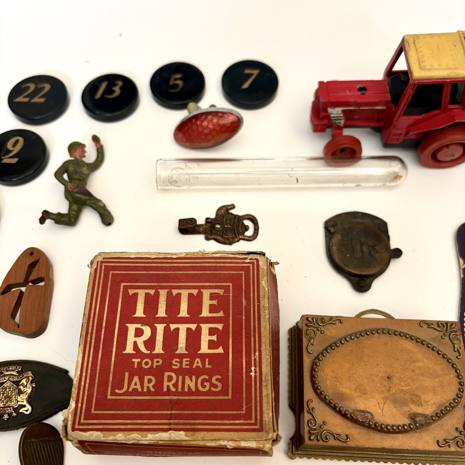 Junk Drawer 1.75lb Resell Lot Vintage Games Lego Minifigs Checkers Emblem Tokens