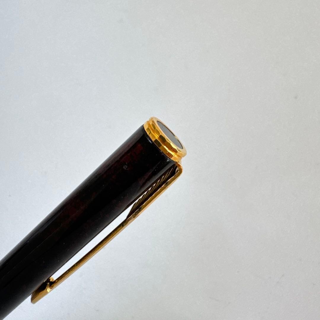 PARKER Premier Bizonfonce Genuine Lacquer Ballpoint Pen Twist Type