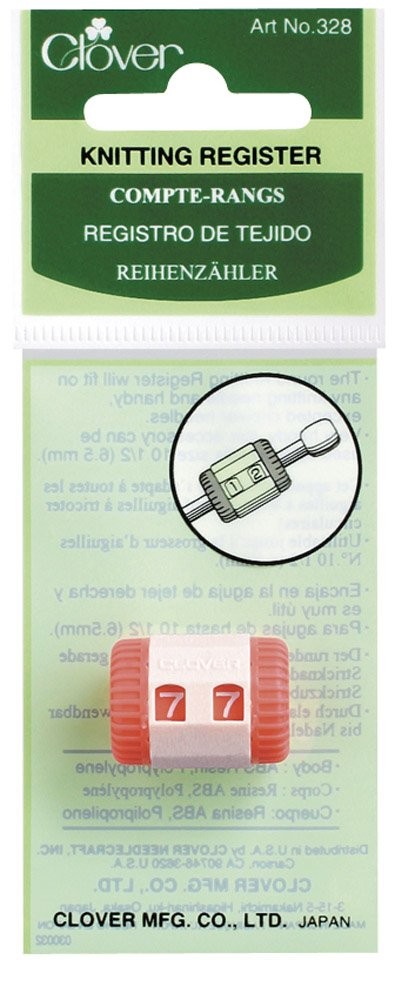 CLOVER Knitting Register