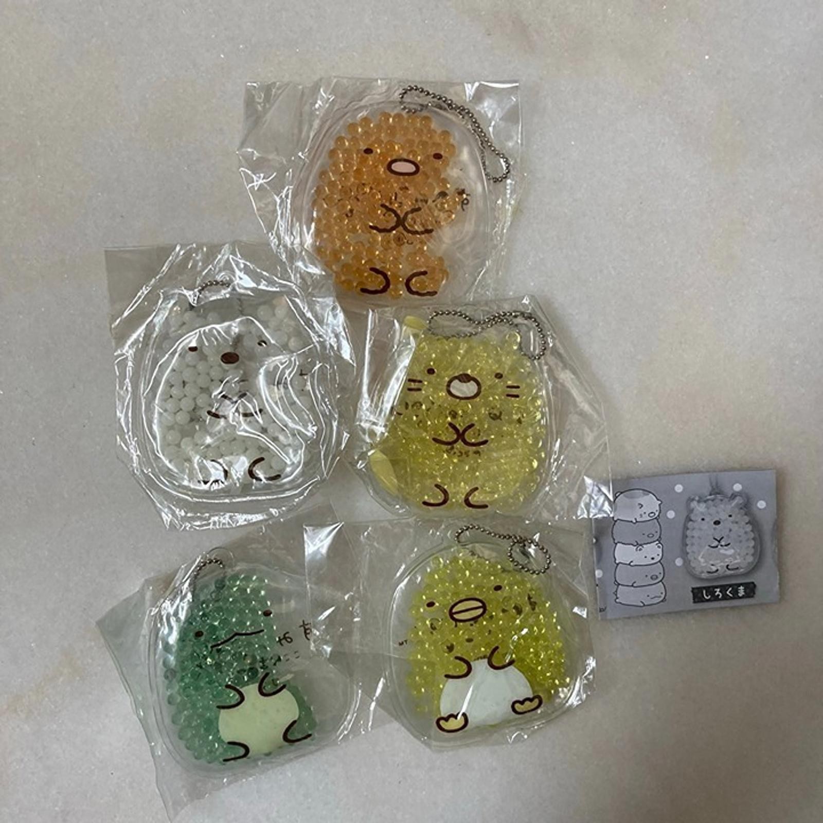 sumikkogurashi sanx sanrio gachapon toy squishy set collection