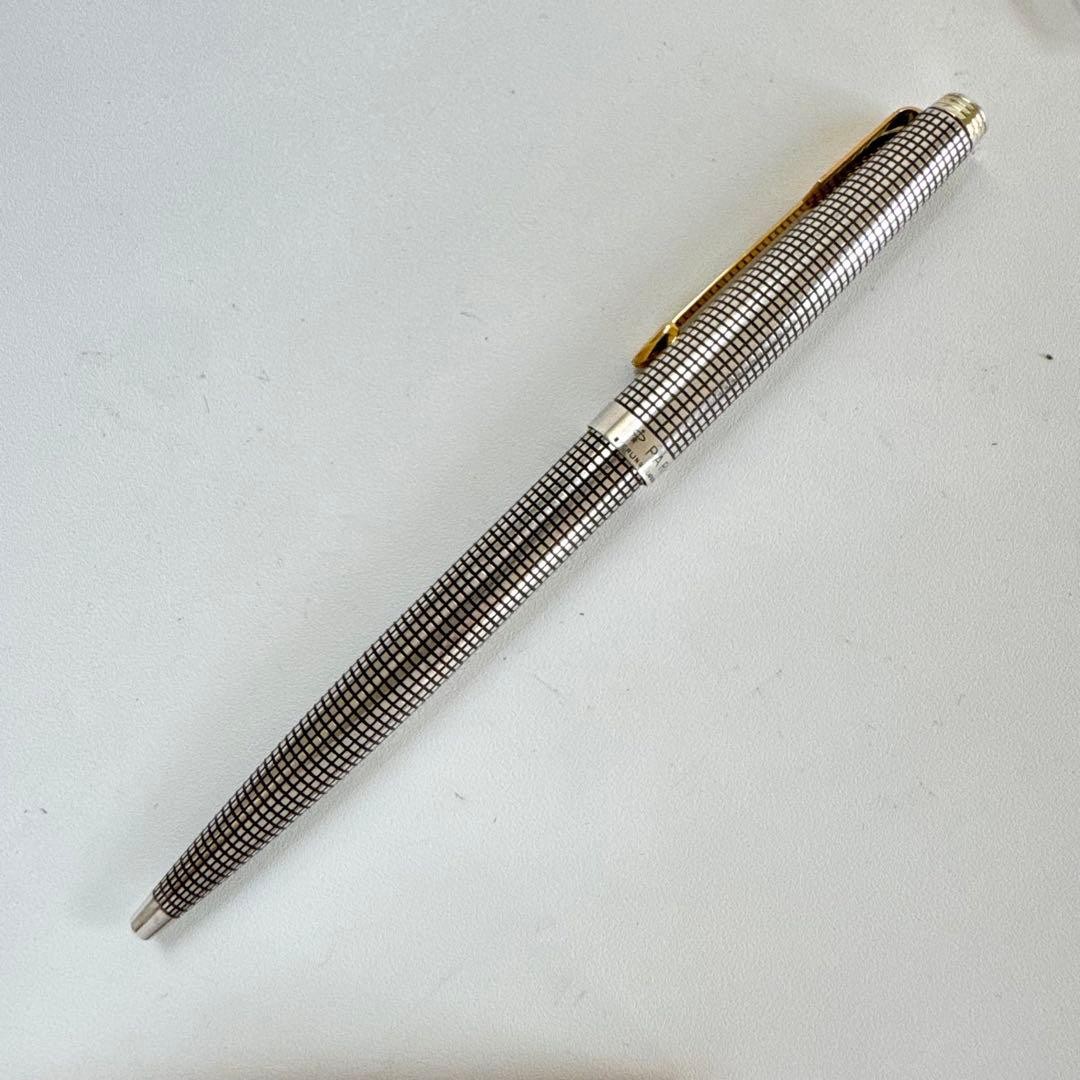 Vintage PARKER 75 Sterling Silver Ballpoint Pen