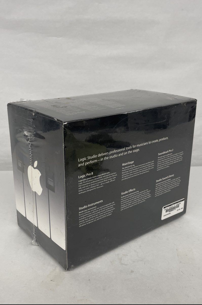 Apple Factory-Sealed Logic Studio 8 Software Upgrade