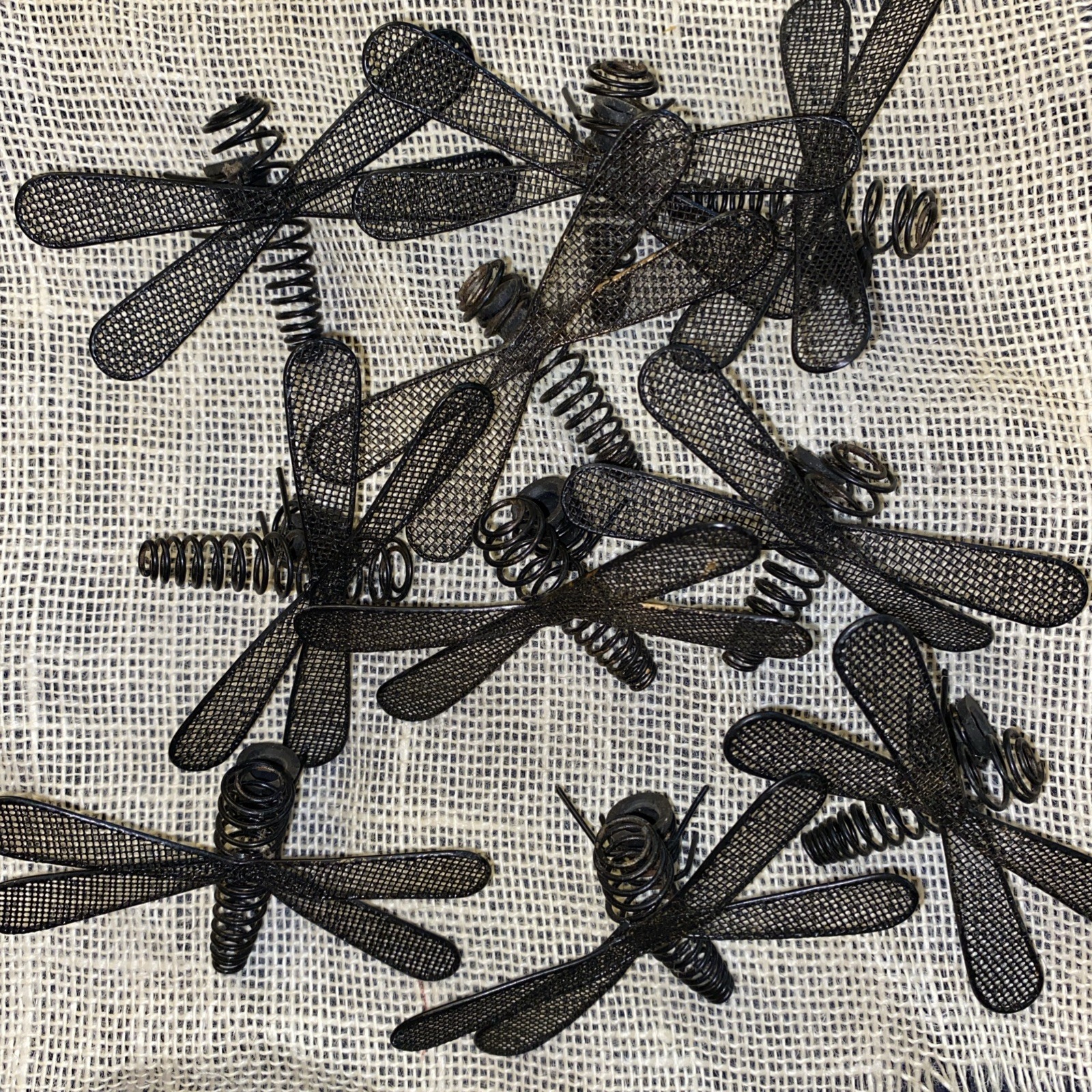Junk Drawer Metal Dragonfly Lot