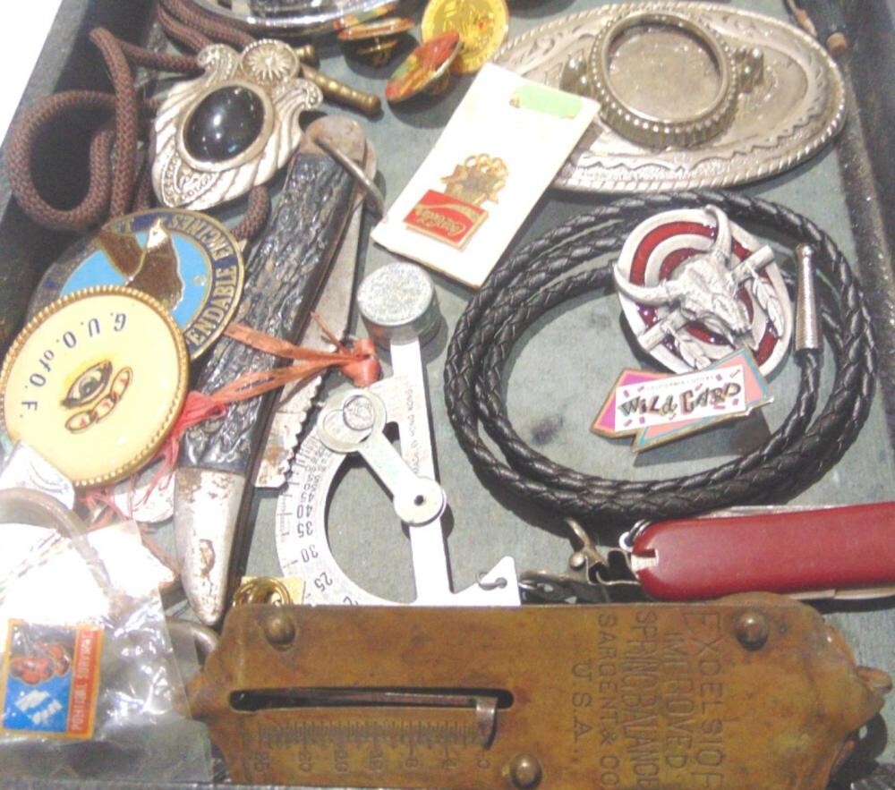 5 pounds of Estate liquidation New & old mixed lot items- ** see details**-# SV9
