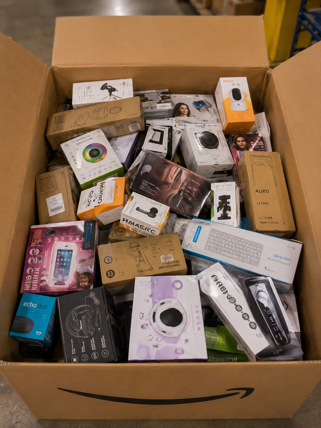 Amazon Wholesale Lot Exclusive Consumer Goods Ready for Resale