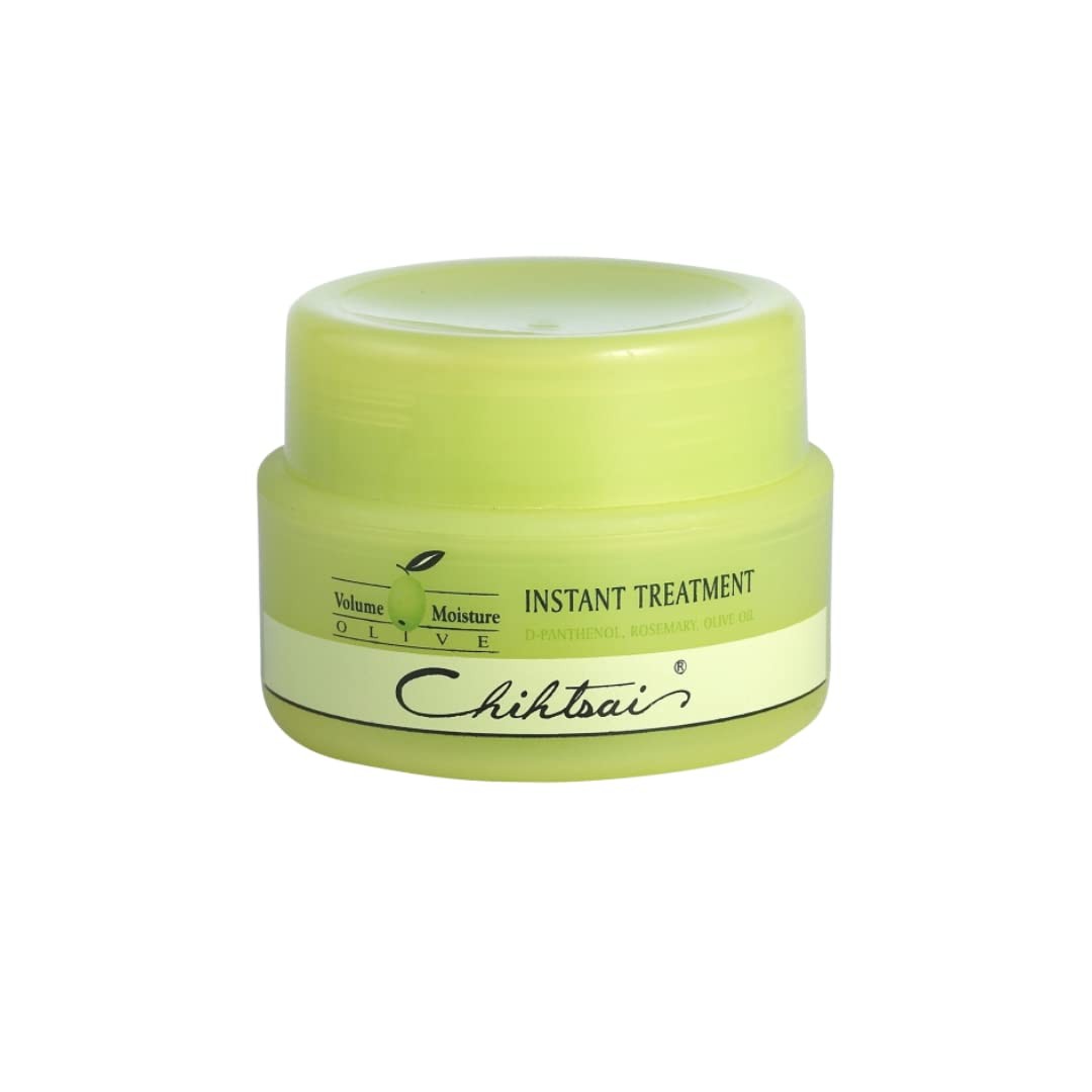Chihtsai Olive Instant Leave-In Hair Treatment 2.7oz 80ml Repairs Conditions