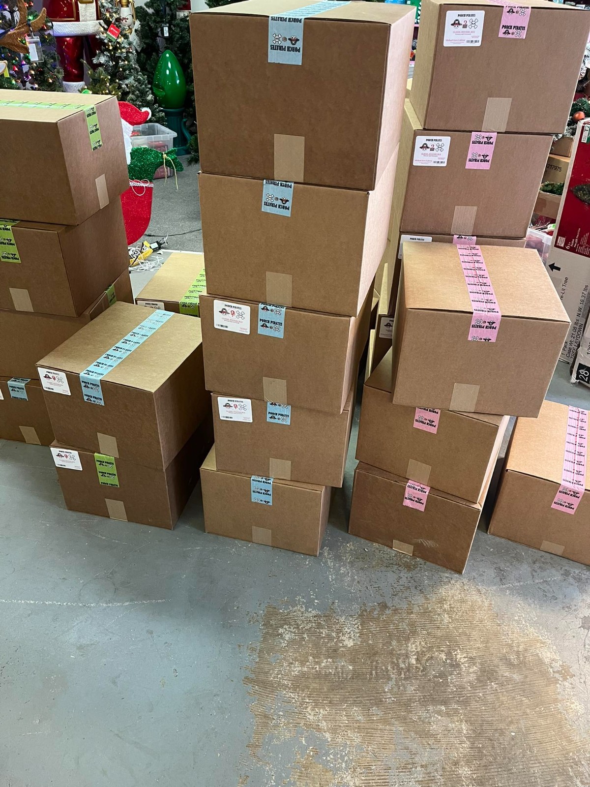 Retail Variety Pack – Mixed Merchandise Bundle