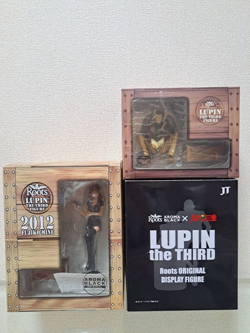 Lupine the Third Limited Figure Lupine Fujiko Mine