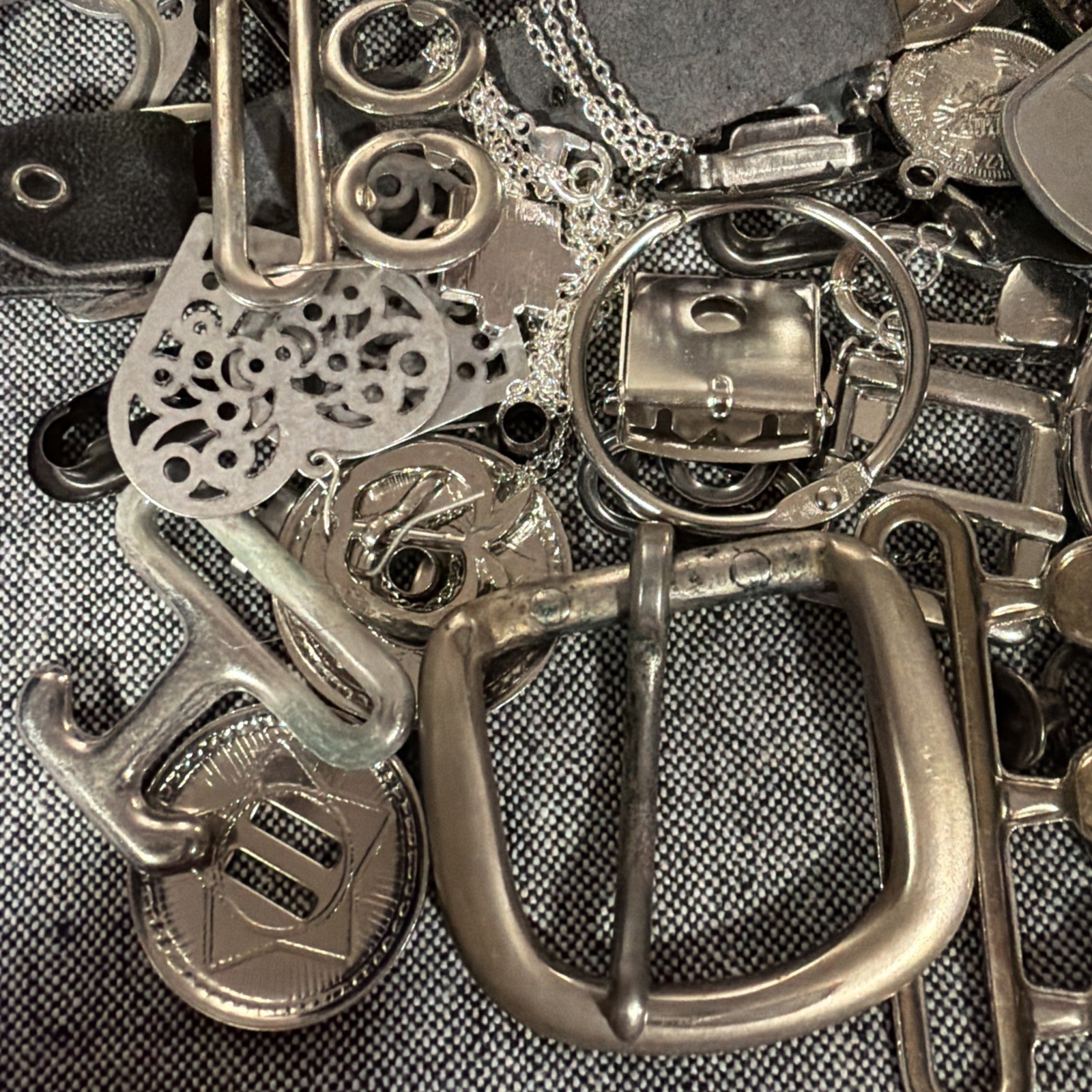 Junk Drawer Random Metal Stuff