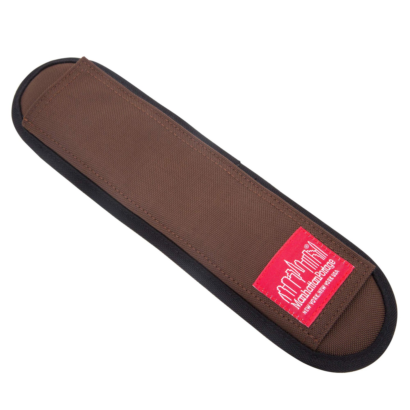 Manhattan Portage Shoulder Pad Adjustable 2.5″ Thick Padded Cordura Dark Brown