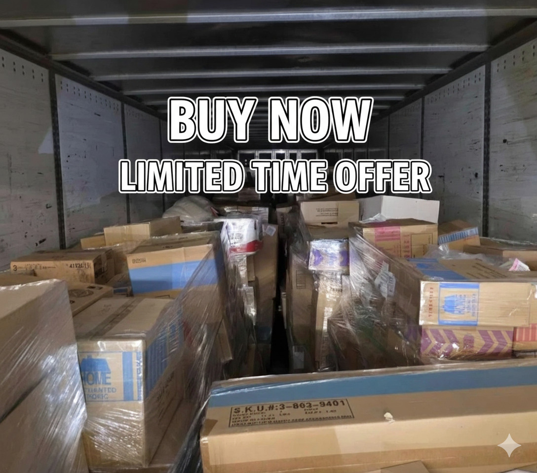 MYSTERY BOX Medium– Best Buy & Walmart Surplus + General Goods| FREE Shipping