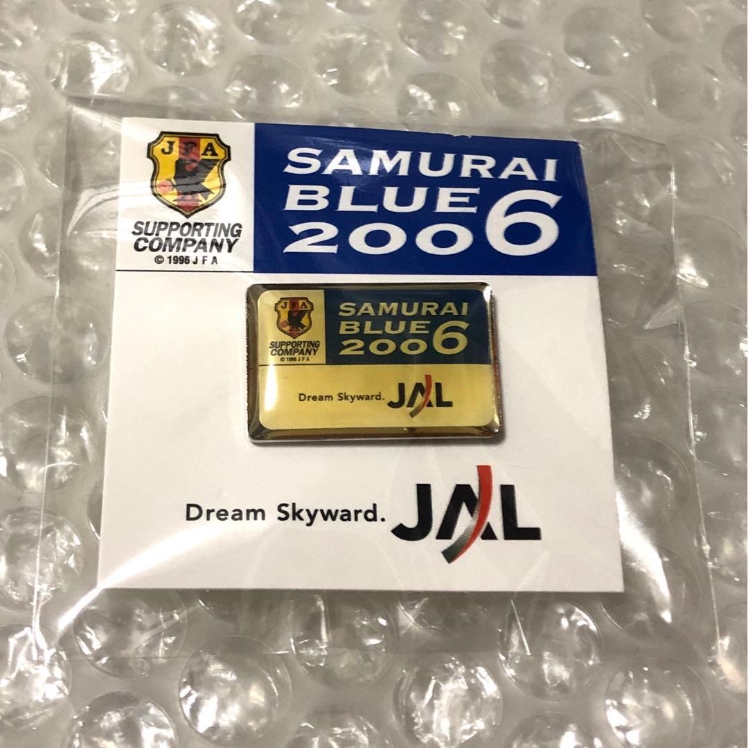 Not for sale Old logo JAL Japan Airlines Nikko JFA Football Soccer Pin Badge