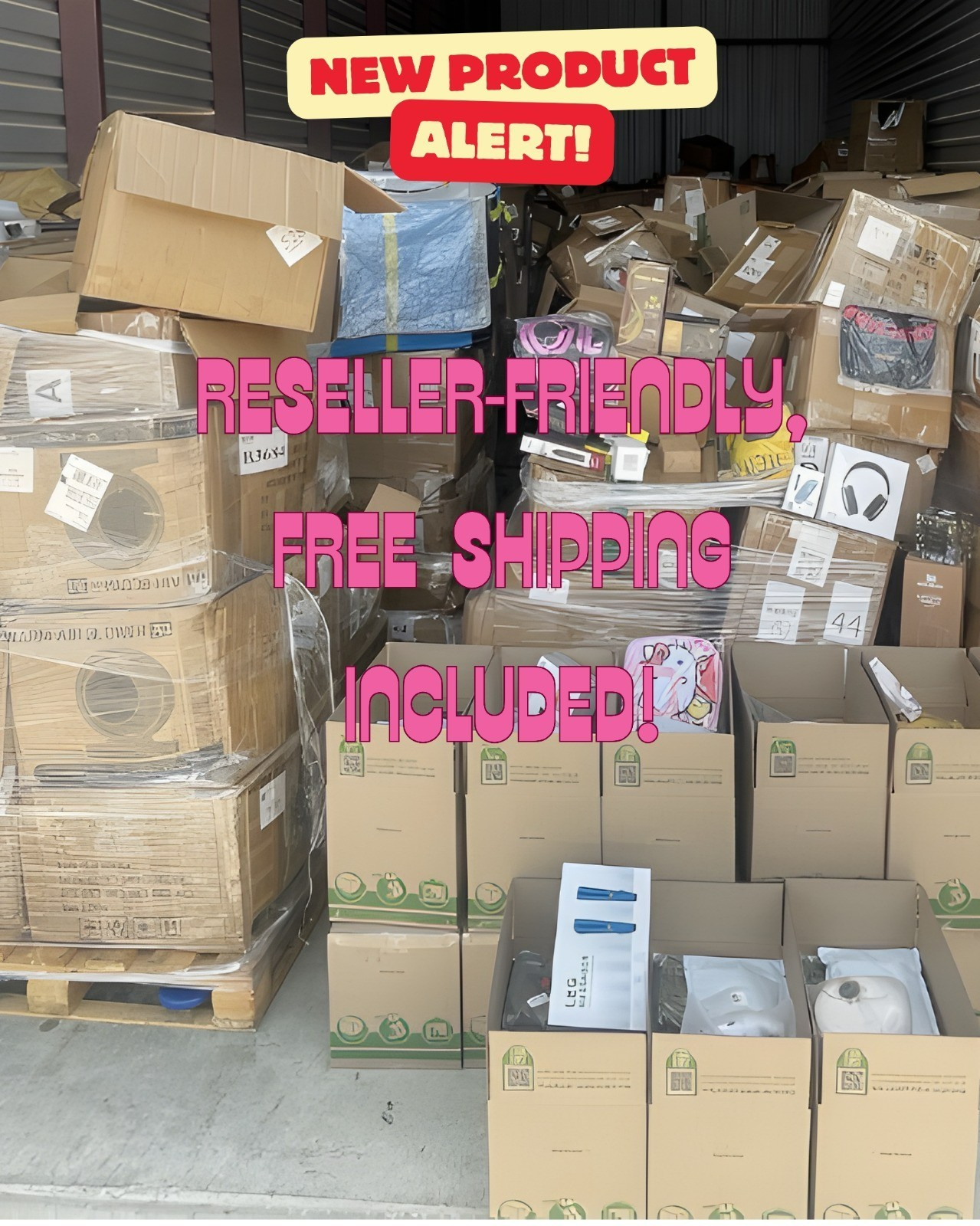 Unclaimed Retail Inventory – Mystery Liquidation Bundle