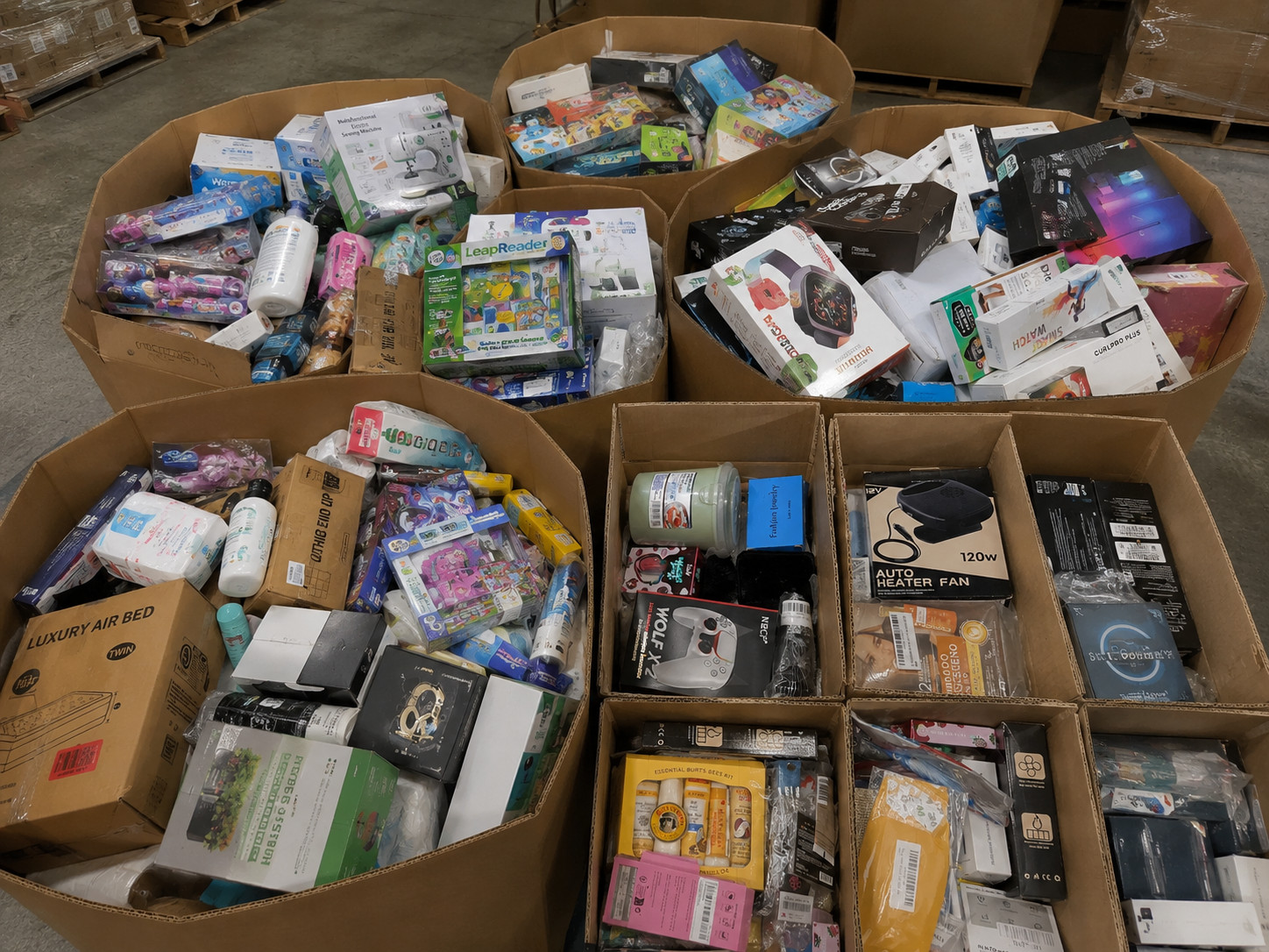 Amazon Returns Inventory – Everyday Essentials with Strong Buyer Demand