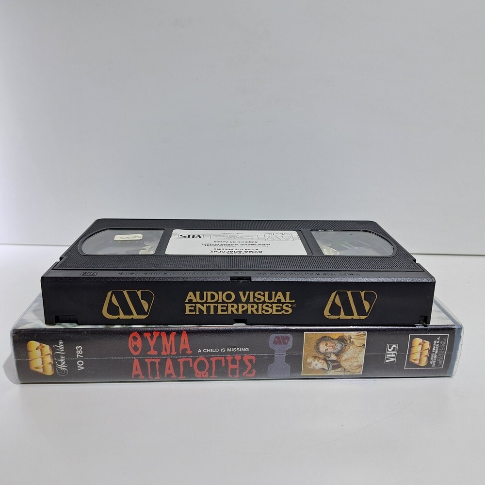 CRIME VHS TAPE A Child Is Missing 1995 GREEK SUBS PAL Henry Winkler ZS