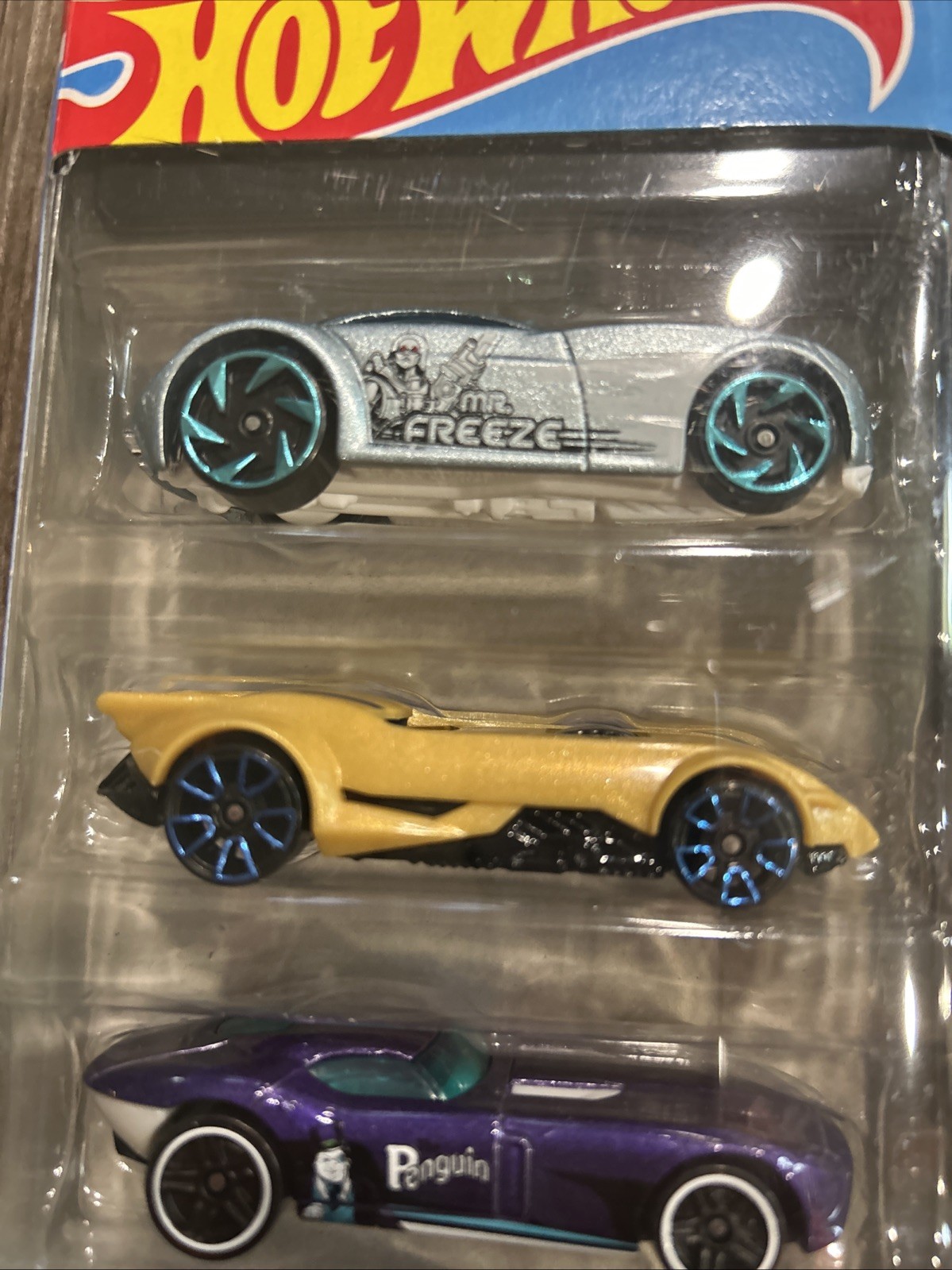 2024 Mattel Hot Wheels DC Batman 5 Pack Diecast 1:64 Scale New