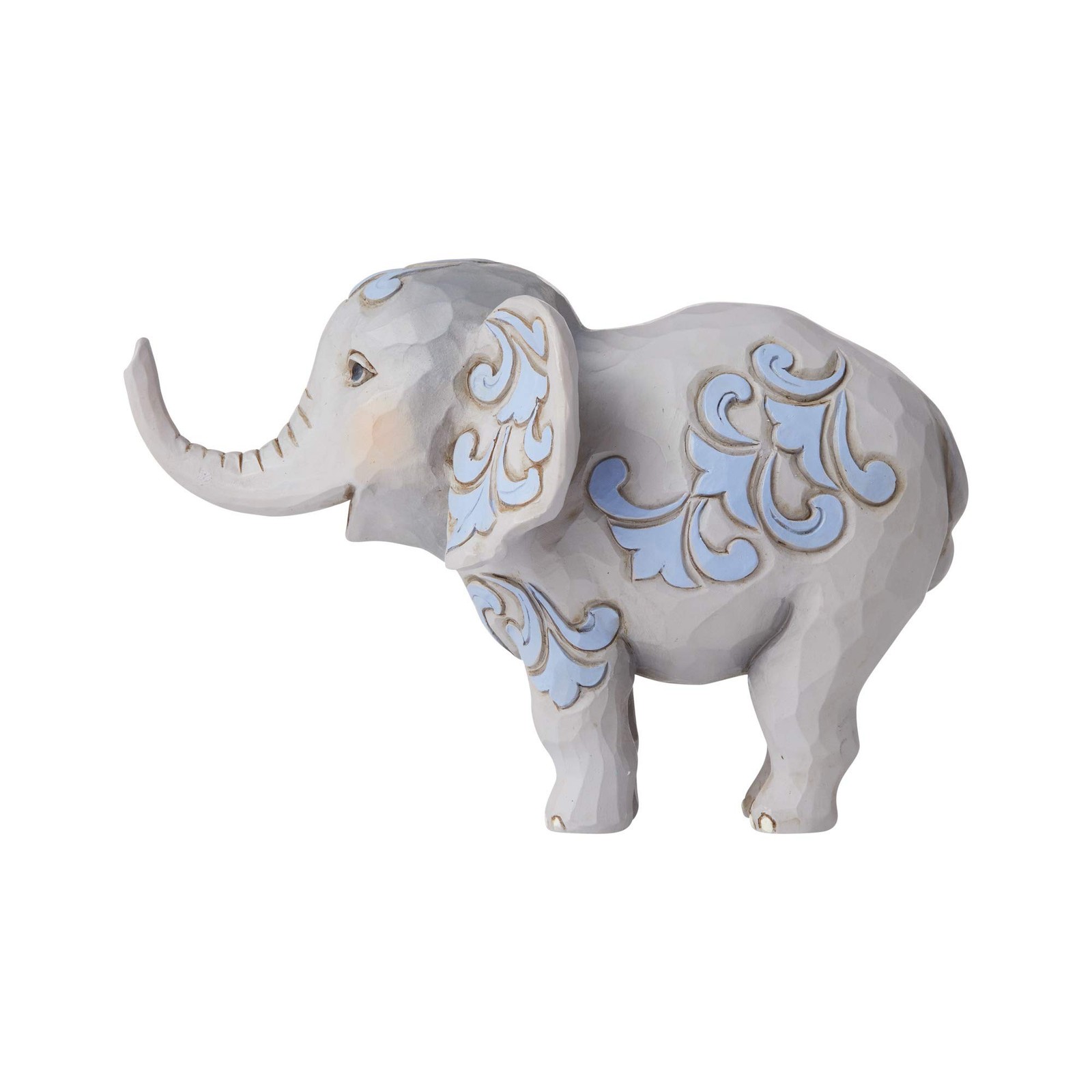 Enesco Jim Shore Heartwood Creek Mini Elephant Figurine, 3.5″, Multicolor