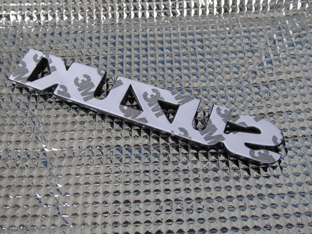 ●SUZUKI ABS made character TYPE MAD BLACK emblem