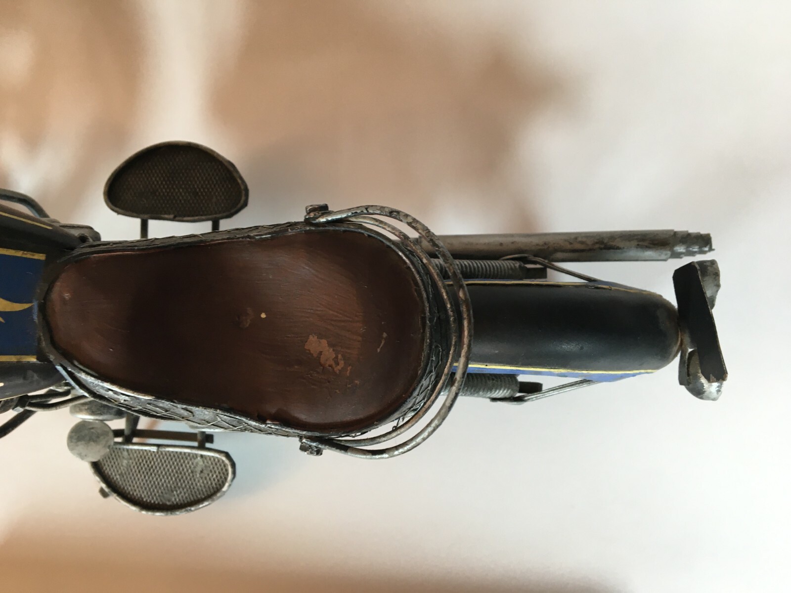 Harley Davidson Metal Model Motorcycle Man Cave Décor
