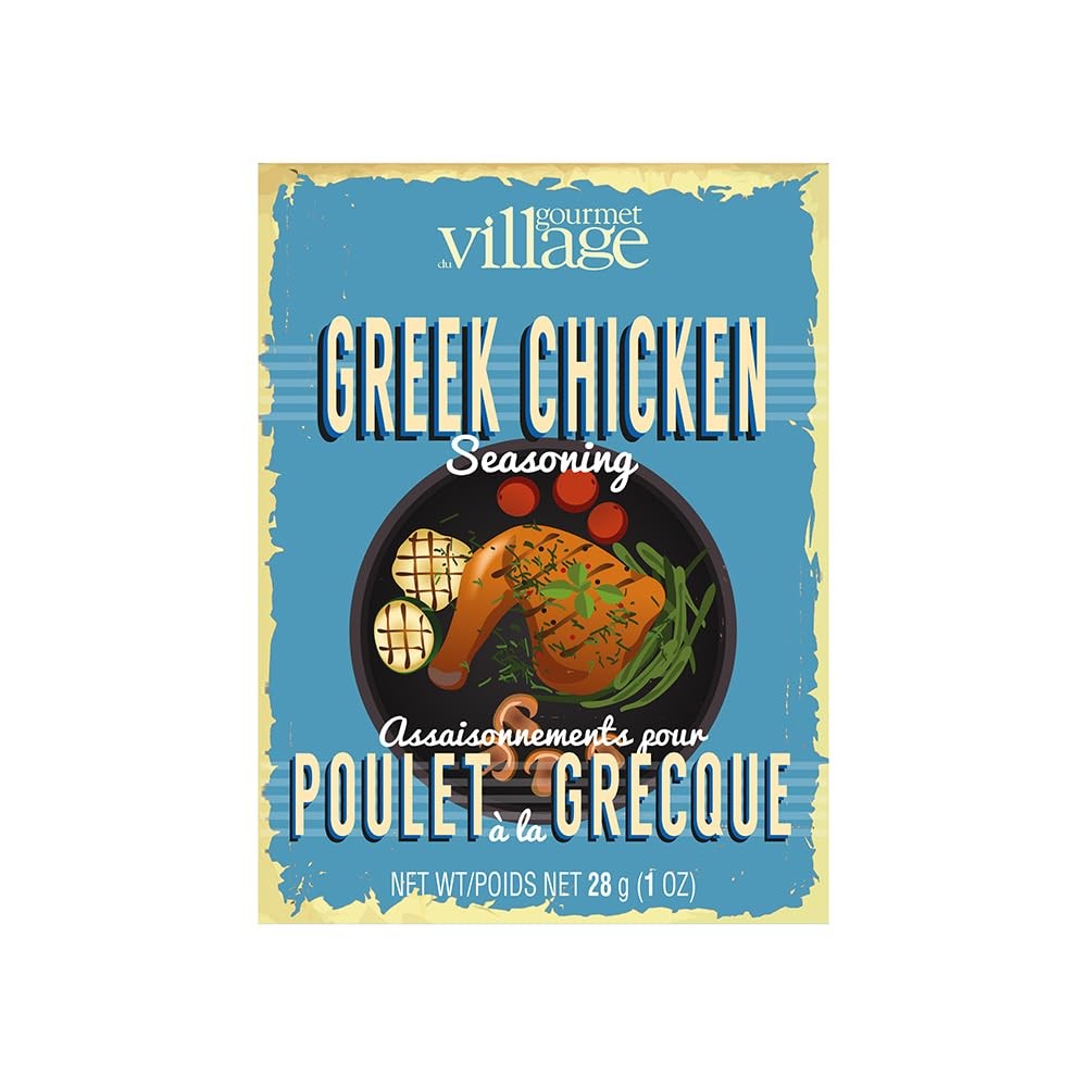 Gourmet du Village Greek Chicken Seasoning, 1-Ounce
