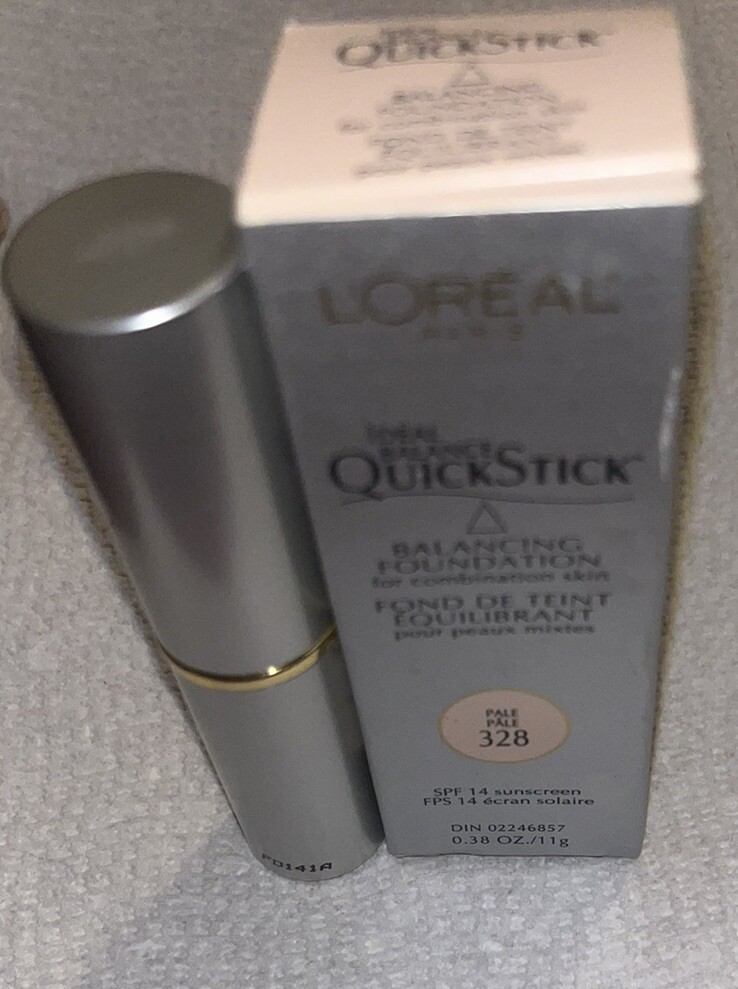 L’Oreal Ideal Balance QuickStick Balancing SPF 14 Foundation Pale #328