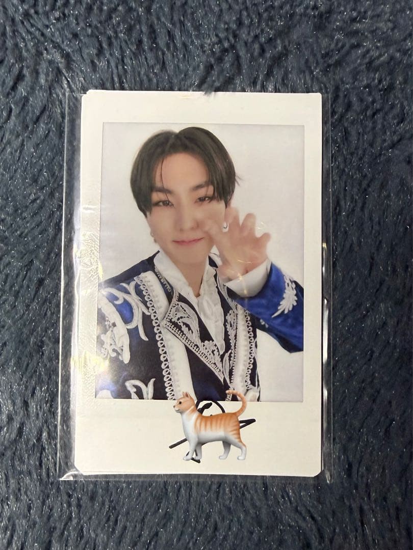 Enhypen Jungwon Polaroid Autograph 2024 Fate Popup Limited Ed