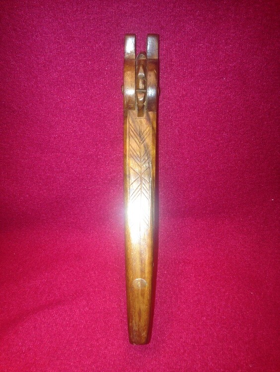 Vintage Nutcracker Hand Crafted Wooden YHGOSI AVIA
