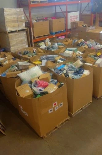 Top US Reseller Surprise Box – Mixed Merchandise Clearance Lot