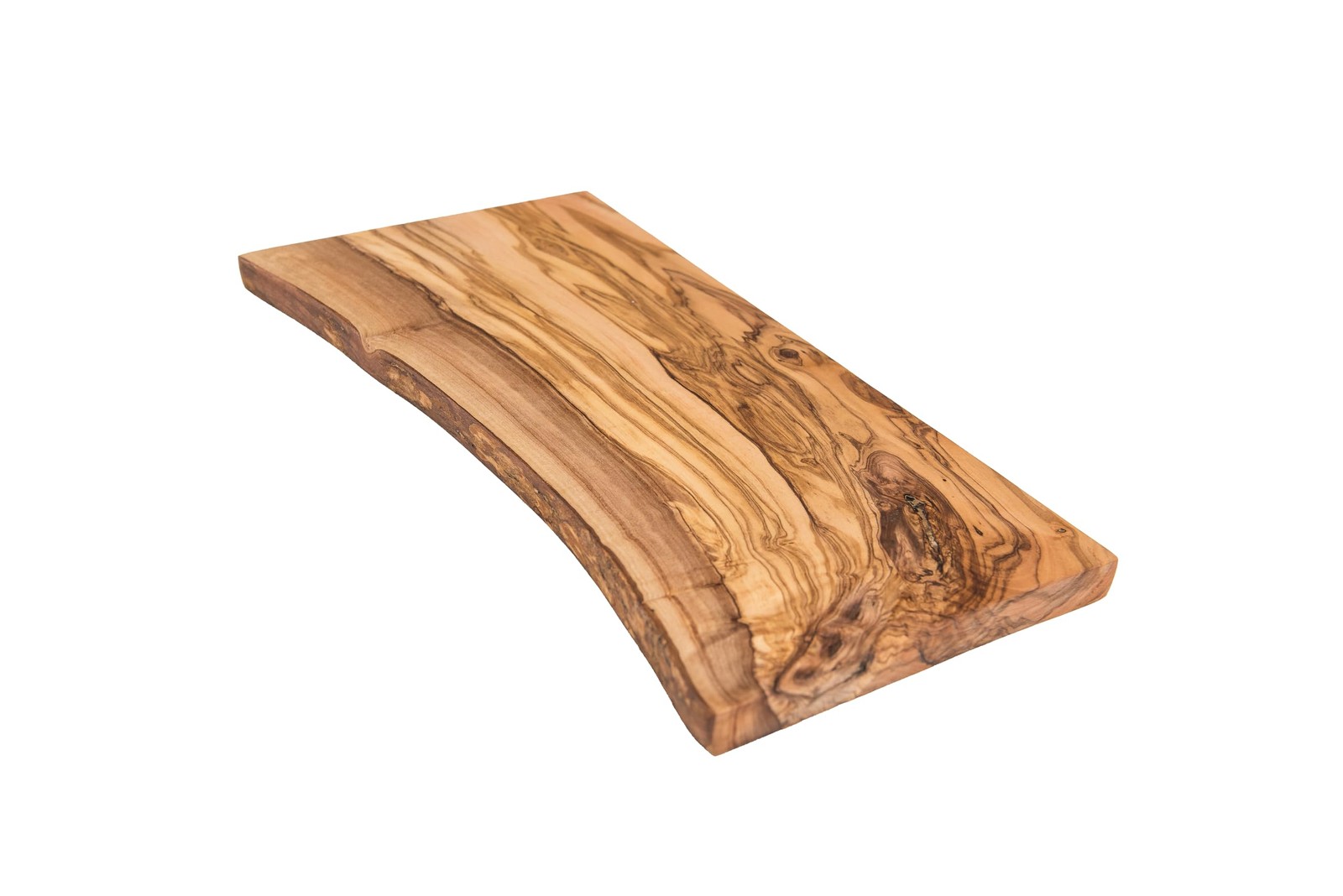 Lipper International Olive Wood Rustic Serving/Cutting Board,Cutting Mats