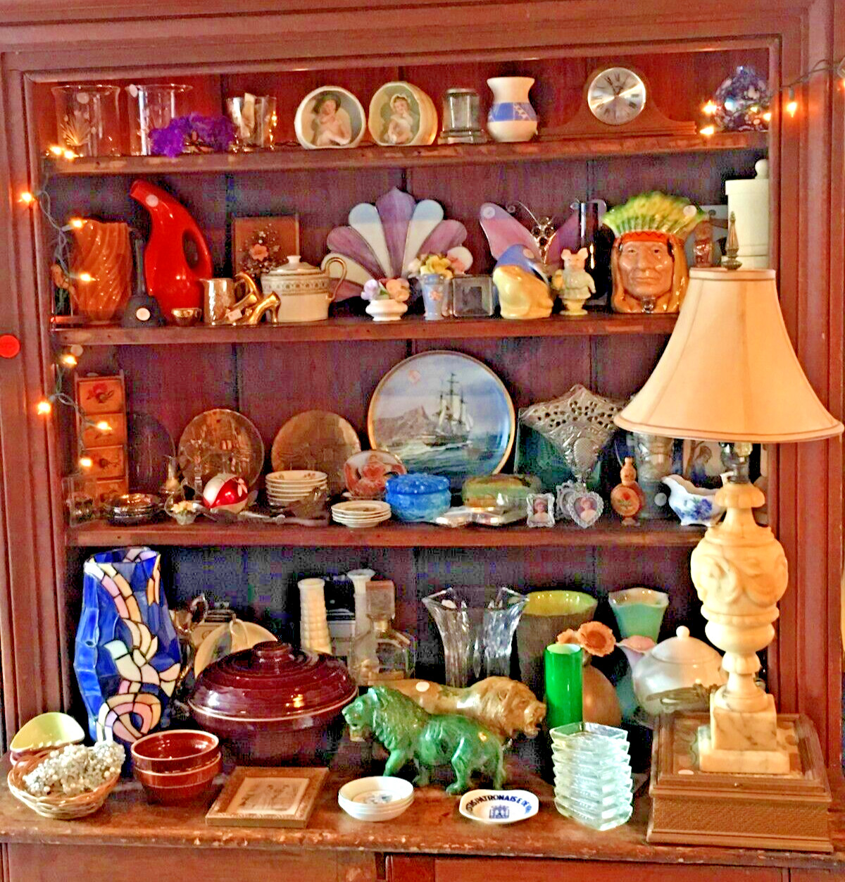 20 Pounds lot of “Junk Drawer”- Our estate sale, old & new items-in a BIG BOX4