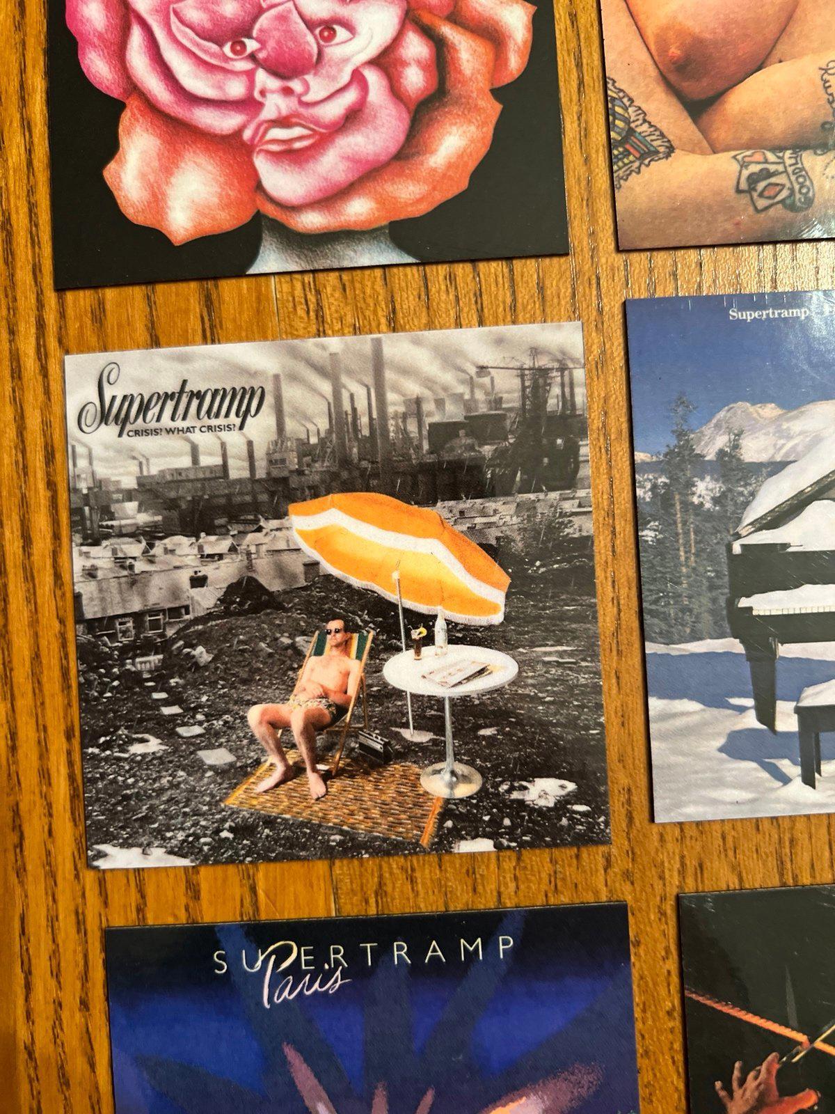 Supertramp fridge magnets