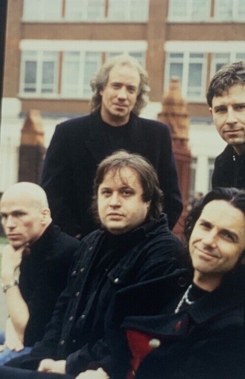 Marillion Transparency Positive Photographic Slide Original Promo