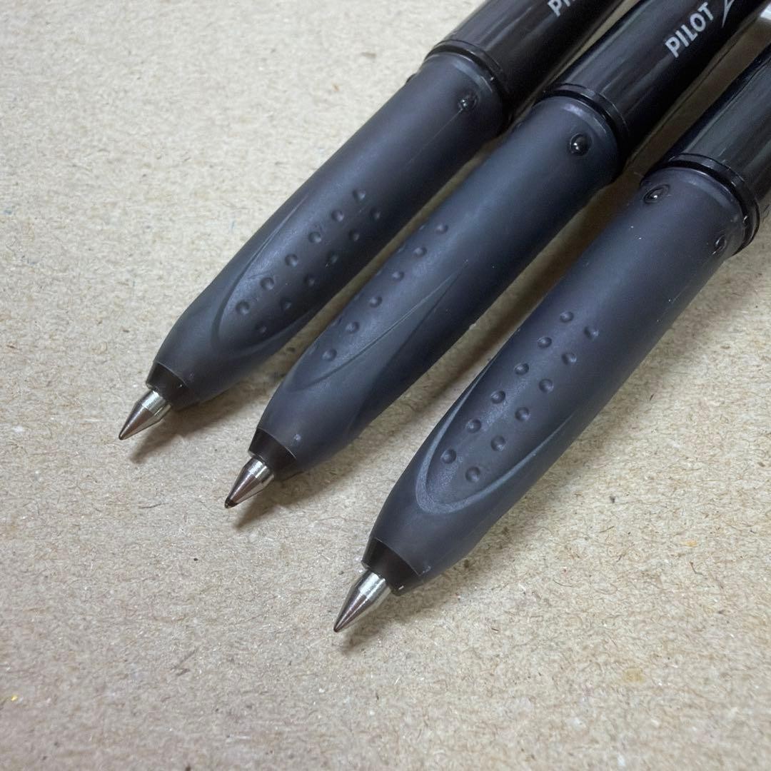 New out of print PILOT multi-ball ballpoint pen 3 pieces black medium font