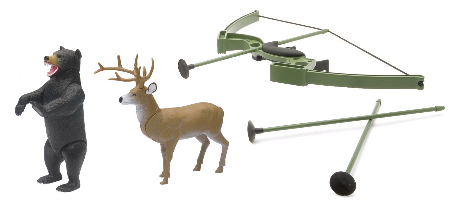 Wild Hunting Bow and Arrow Playset – Assortment May Vary