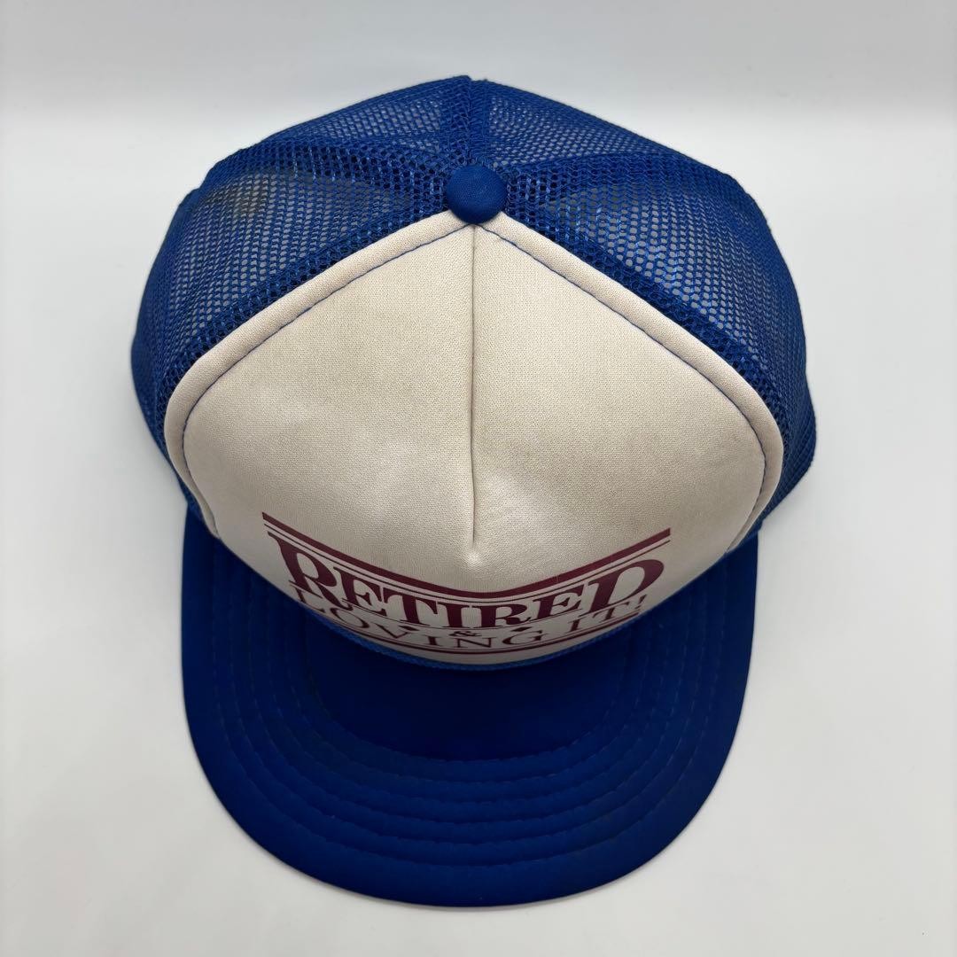 90s Vintage American Joke Print Logo Trucker Cap