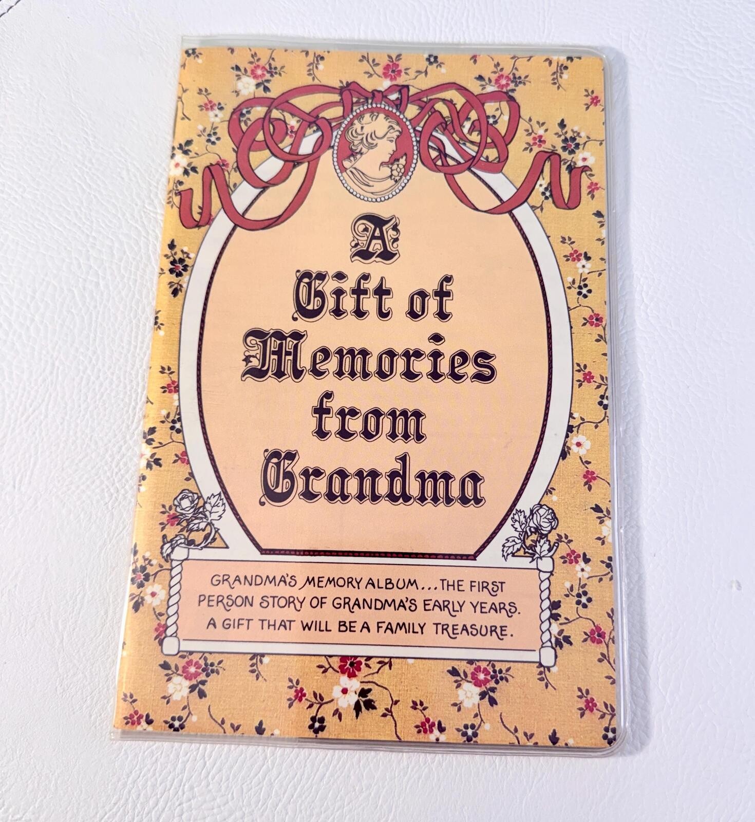Vintage 1982 Grandma Memory Journal Unused Sunshine Art Studios – Legacy Journal