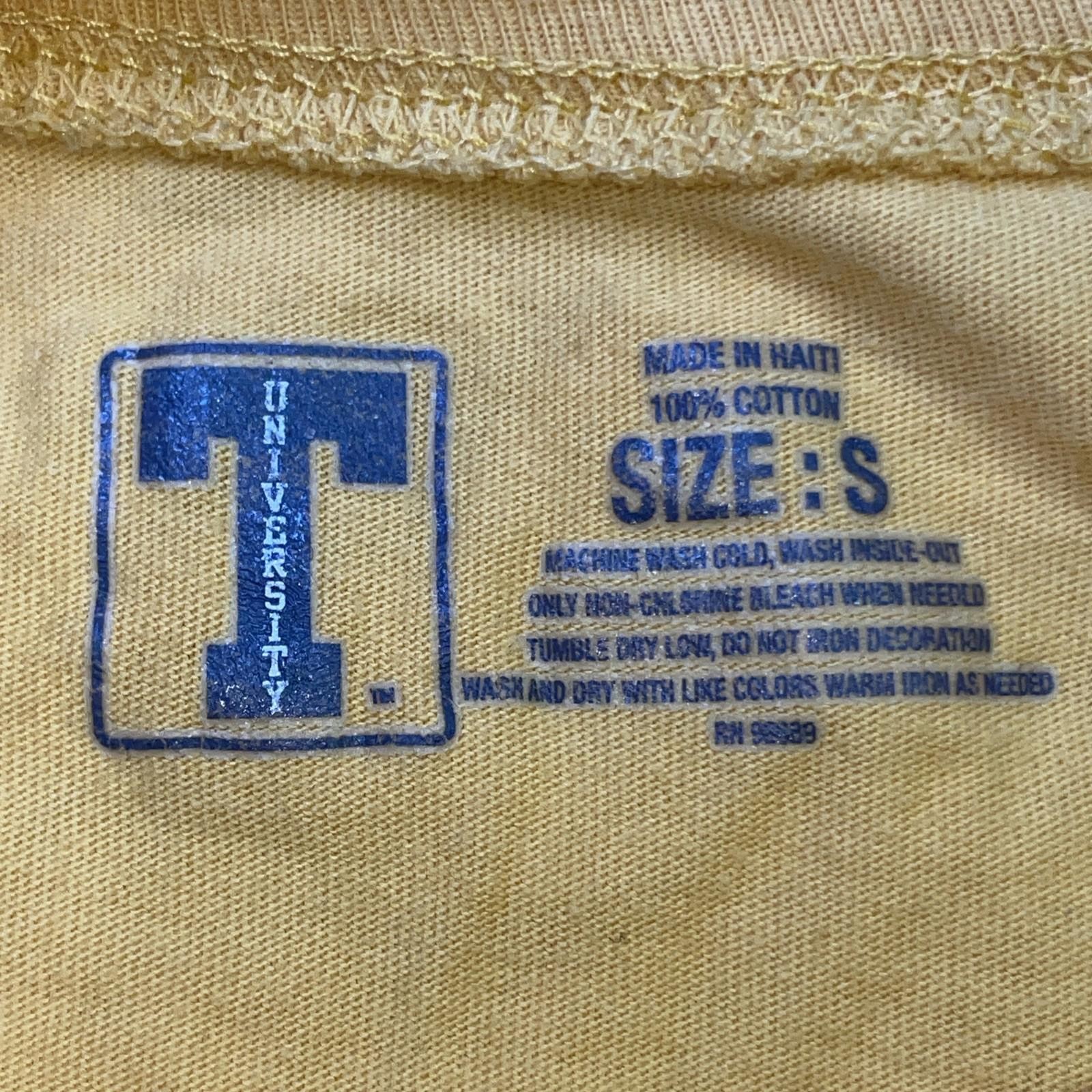 UCLA Bruins NCAA Champions Made Here Yellow Long Sleeve T-Shirt Women’s Size S