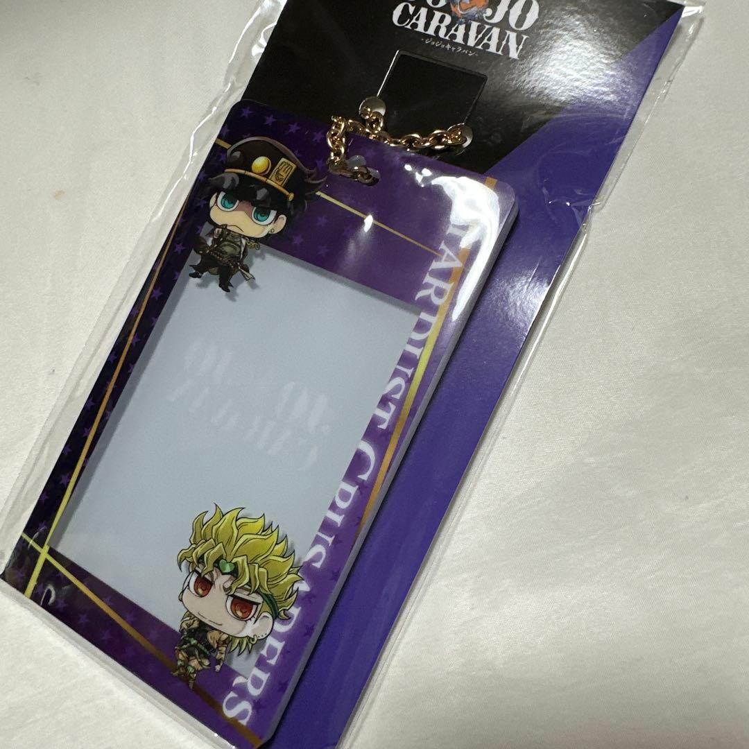 New JoJo Caravan Card Case Holder Jotaro DIO