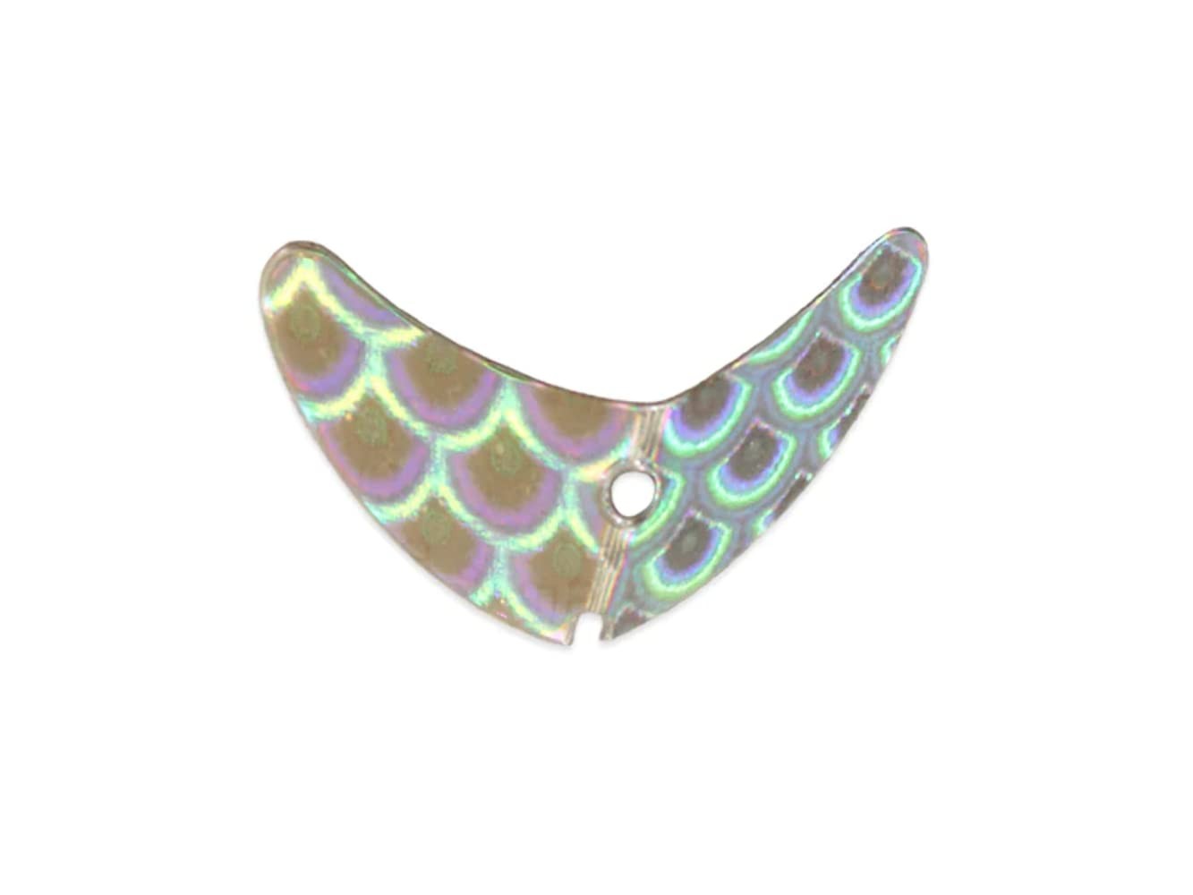 Mack’s Lure 65401 Smile Blades – 1.9 Silver