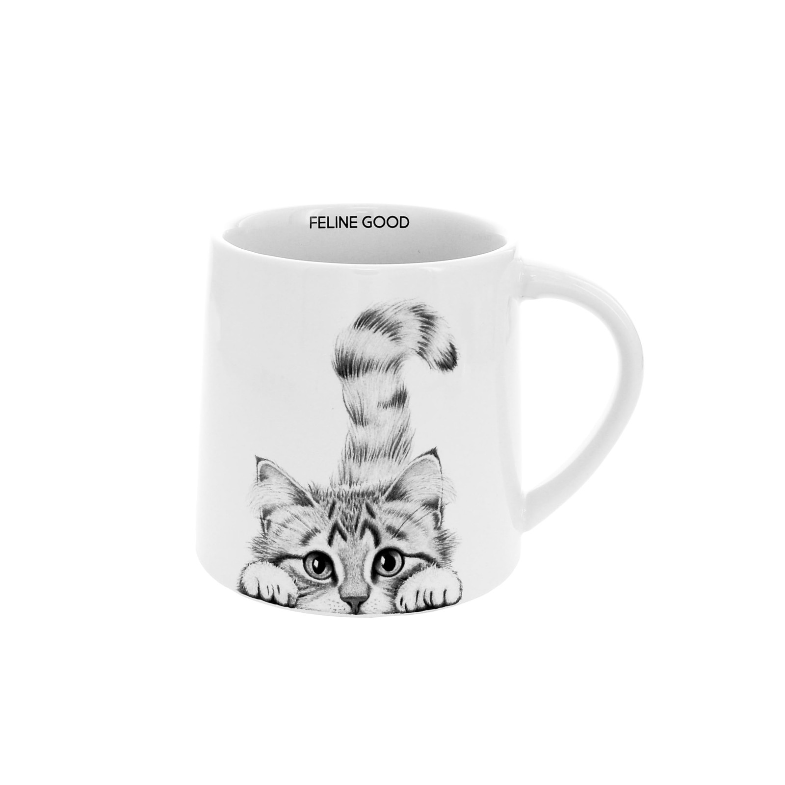Pavilion Gift Feline Good Cat Dog 17oz Coffee Mug Tea Cup Kitty Kitten