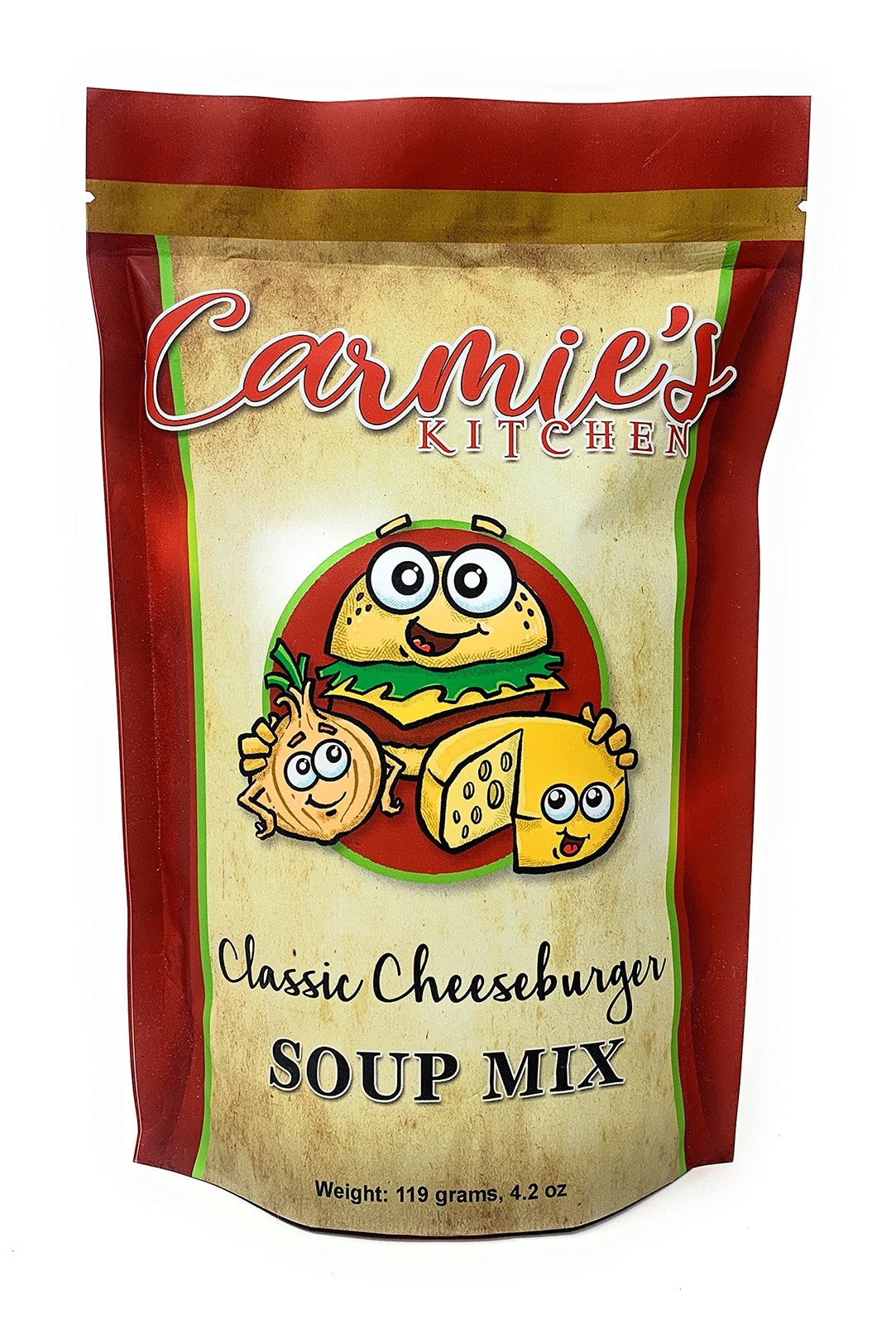 Carmie’s Kitchen Classic Cheeseburger Soup Mix