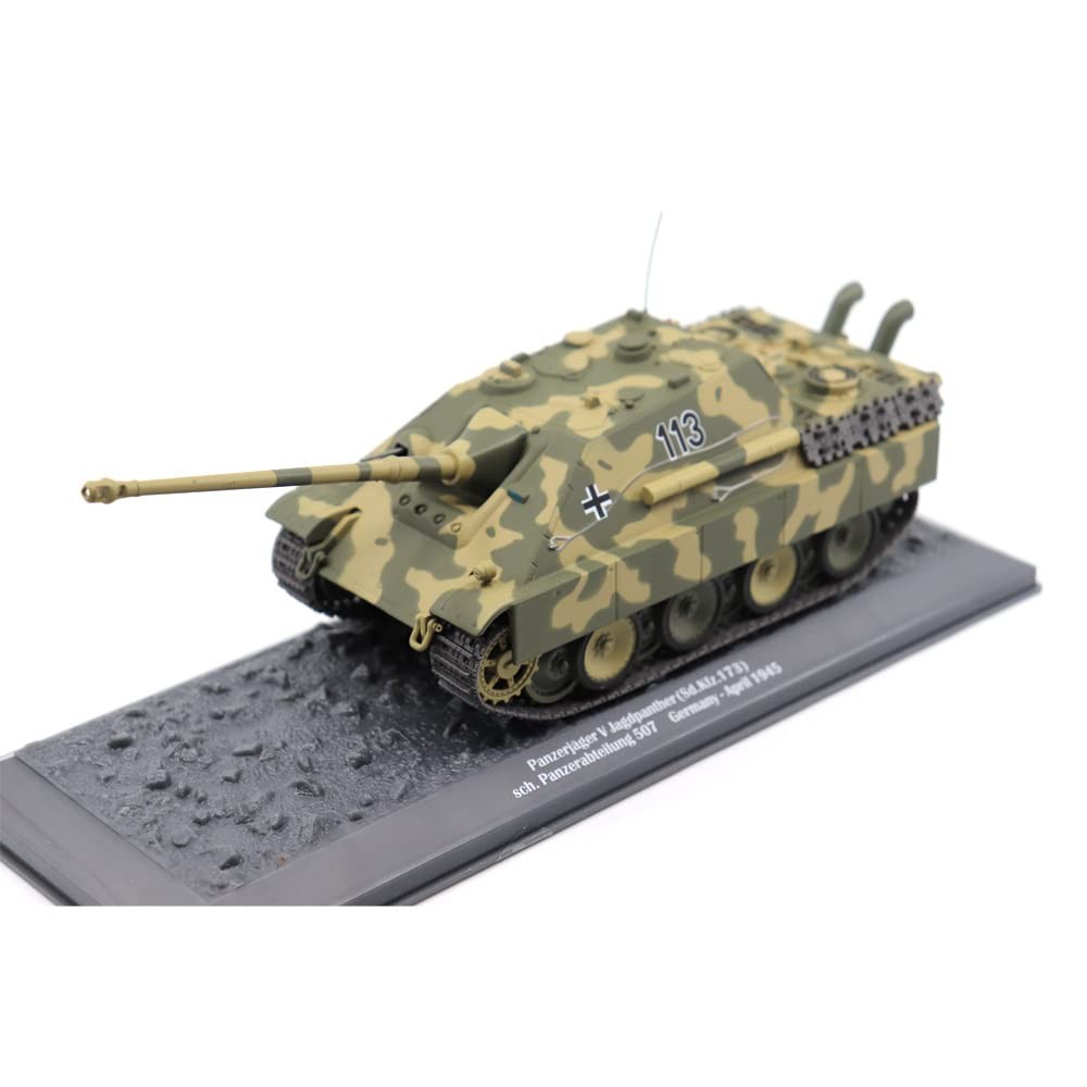 Jagdpanther 1:43 1945 Tank Destroyer – Schwere Panzer Abteilung 507 Germany