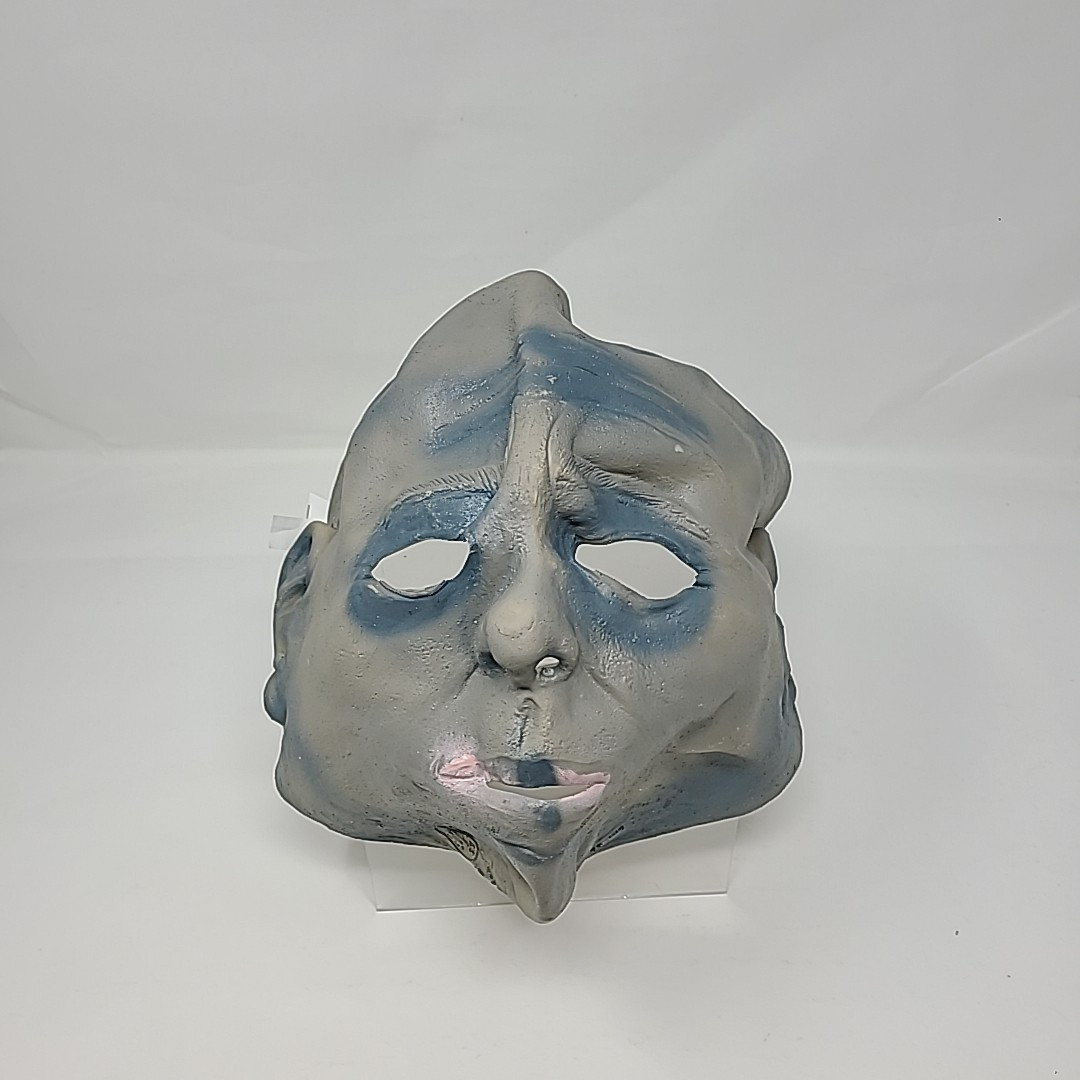 Vintage Uncle Fester Addams Family Mask 2000 Rubies Halloween Comicon